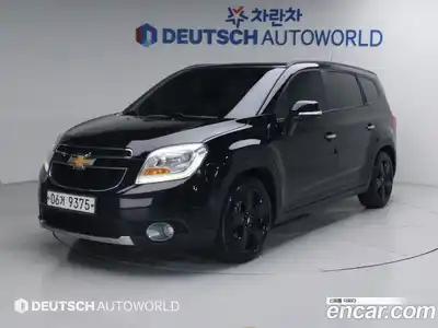Chevrolet Orlando LPG 퍼펙트 블랙