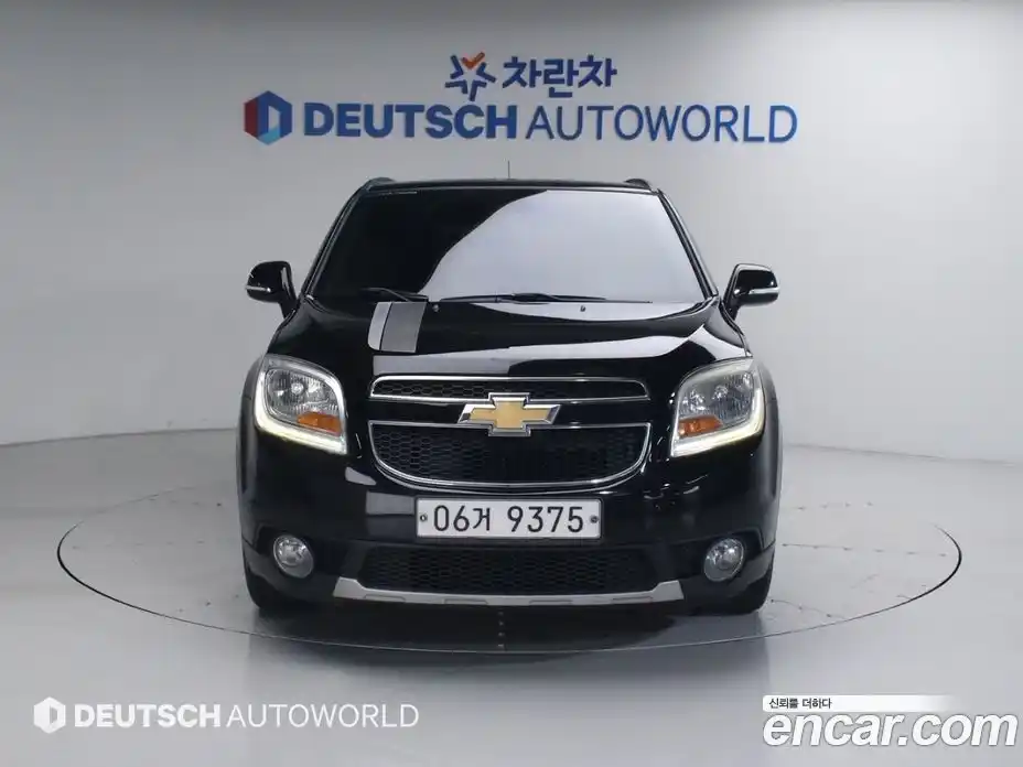 Chevrolet Orlando 2017 2.0 Автомат в Москве № 1012688, фото 3
