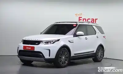 Land Rover Discovery, 2017