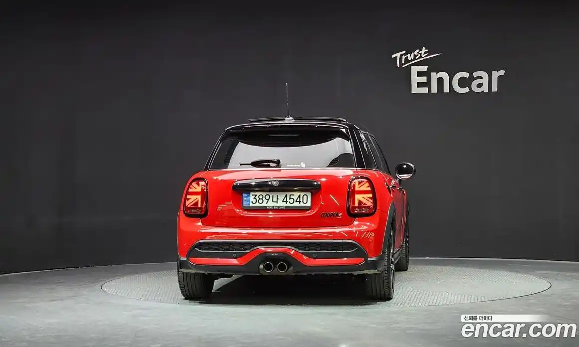 Mini Cooper 2023 2.0 гидро в Москве № 1013779, фото 4