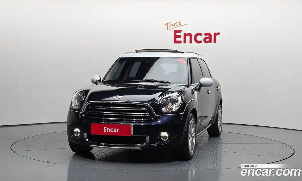 Mini Countryman 2015 2.0 гидро в Москве № 1014053, фото 3