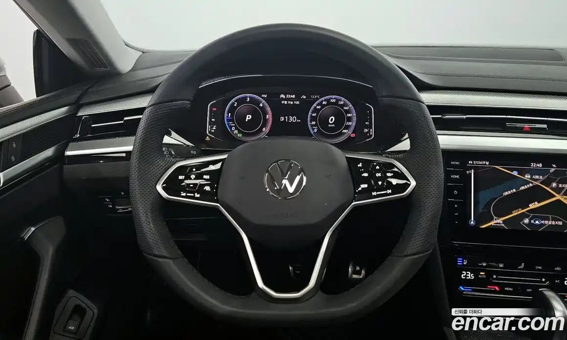Volkswagen Arteon 2022 2.0 гидро в Москве № 1014502, фото 13