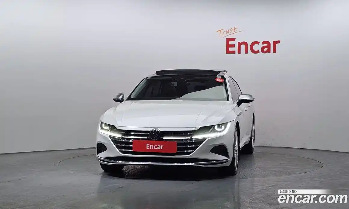 Volkswagen Arteon 2022 2.0 гидро в Москве № 1014502, фото 3