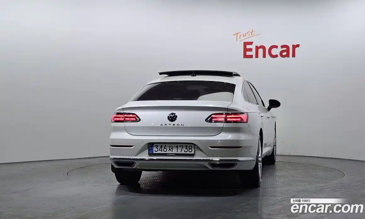 Volkswagen Arteon 2022 2.0 гидро в Москве № 1014502, фото 4