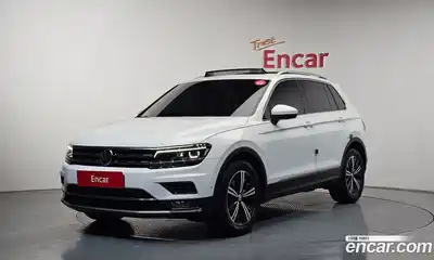 Volkswagen Tiguan, 2019