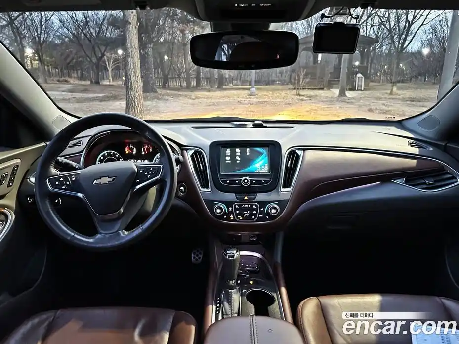 Chevrolet Malibu 2016 1.5 гидро в Москве № 105124, фото 13