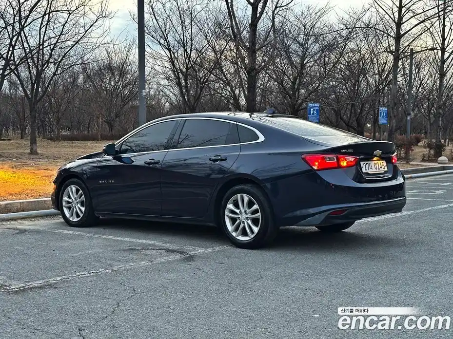Chevrolet Malibu 2016 1.5 гидро в Москве № 105124, фото 6