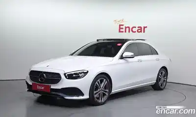 Mercedes-Benz E-Class, 2023