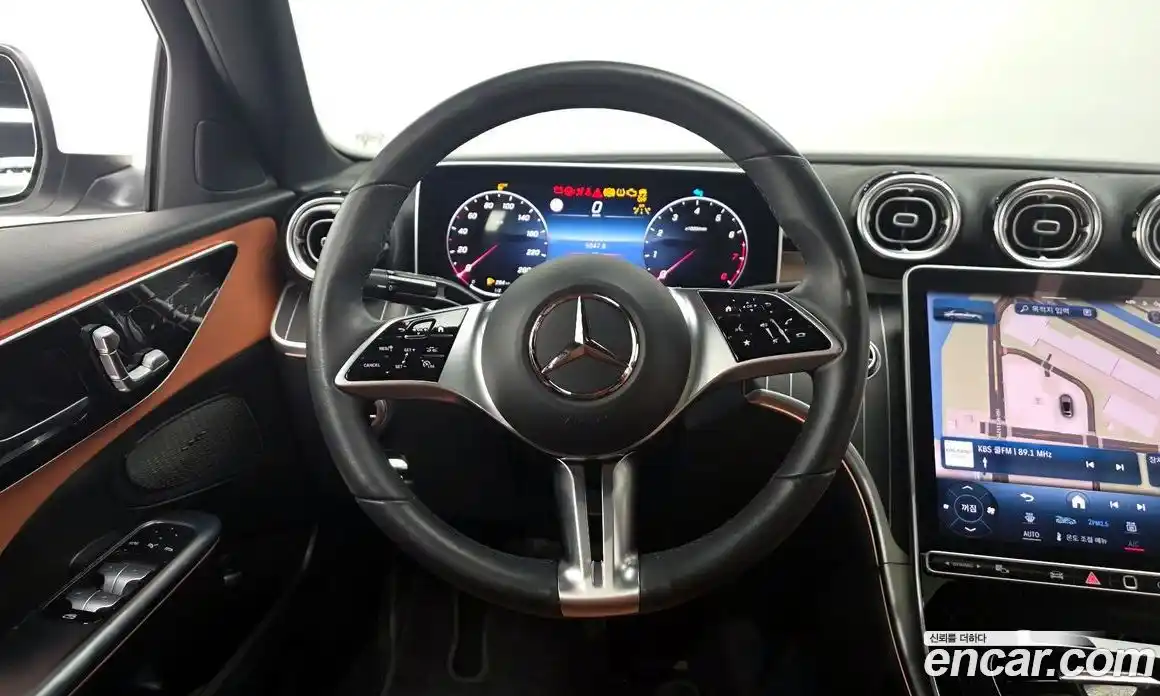 Mercedes-Benz C-Class 2023 2.0 гидро в Москве № 137504, фото 13