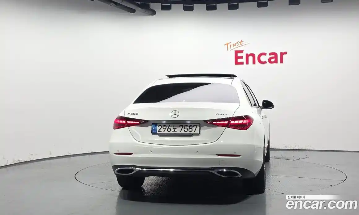 Mercedes-Benz C-Class 2023 2.0 гидро в Москве № 137504, фото 4