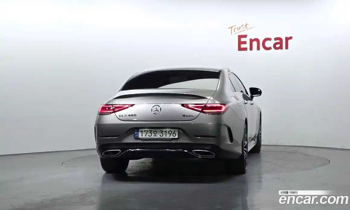 Mercedes-Benz CLS-Class 2021 3.0 гидро в Москве № 137656, фото 4