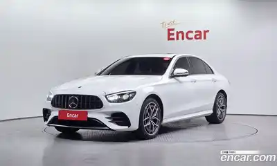 Mercedes-Benz E-Class, 2022