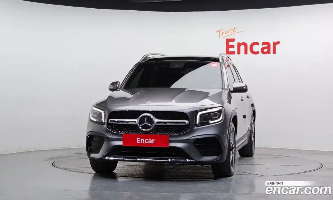 Mercedes-Benz GLB-Class 2020 2.0 гидро в Москве № 141363, фото 3