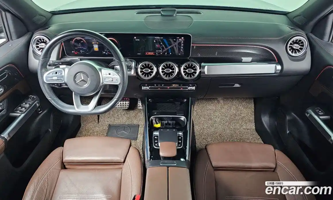 Mercedes-Benz GLB-Class 2020 2.0 гидро в Москве № 141363, фото 7