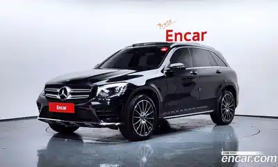 Mercedes-Benz GLC-Class, 2019