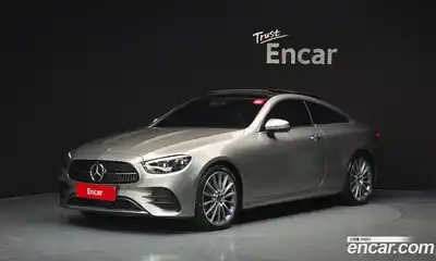 Mercedes-Benz E-Class, 2021