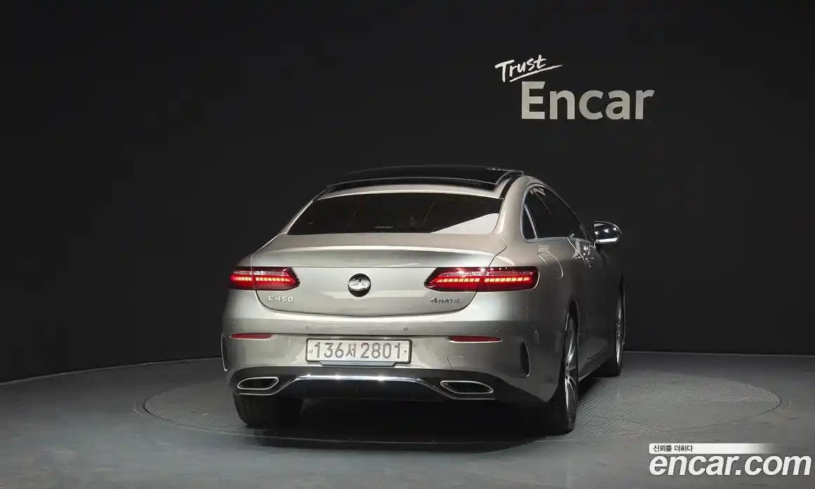 Mercedes-Benz E-Class 2021 3.0 гидро в Москве № 142986, фото 4