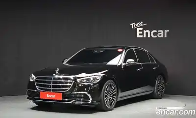 Mercedes-Benz S-Class, 2022