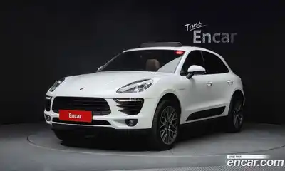 Porsche Macan, 2018