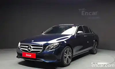 Mercedes-Benz E-Class, 2020