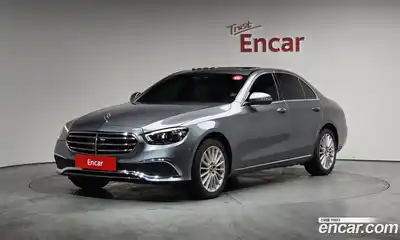 Mercedes-Benz E-Class, 2021