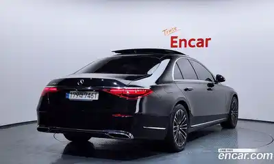 Mercedes-Benz S-Class, 2021