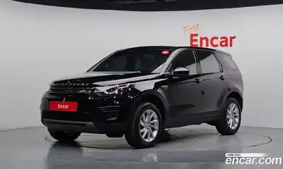 Land Rover Discovery Sport, 2017