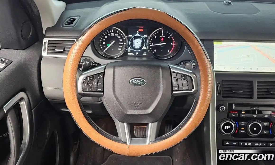 Land Rover Discovery Sport 2017 2.0 гидро в Москве № 153781, фото 13