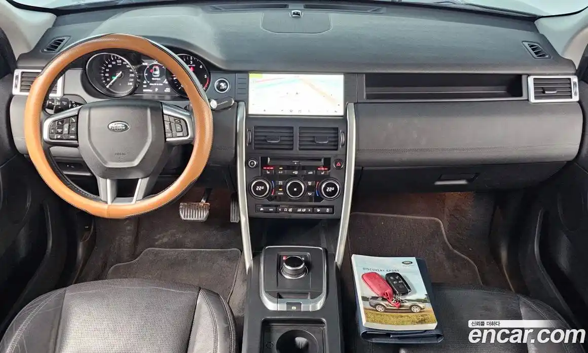 Land Rover Discovery Sport 2017 2.0 гидро в Москве № 153781, фото 7