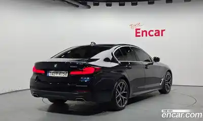 BMW 5-Series 2023 2.0 гидро в Москве № 154793, миниатюра 2