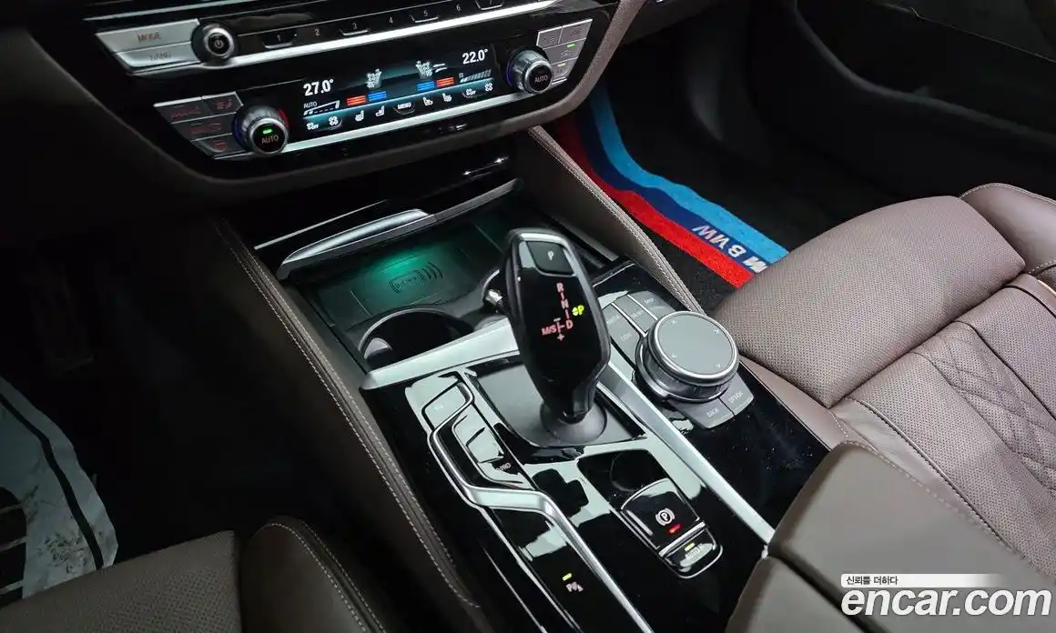 BMW 5-Series 2023 2.0 гидро в Москве № 154793, фото 9