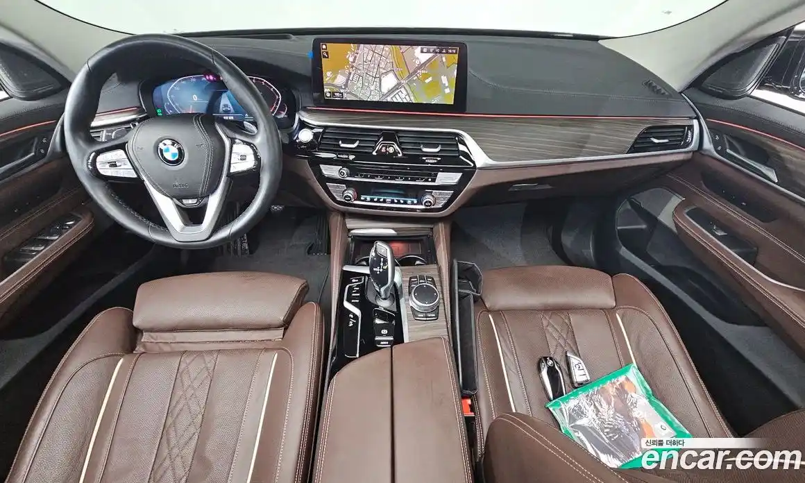 BMW 6-Series 2021 3.0 гидро в Москве № 155036, фото 7