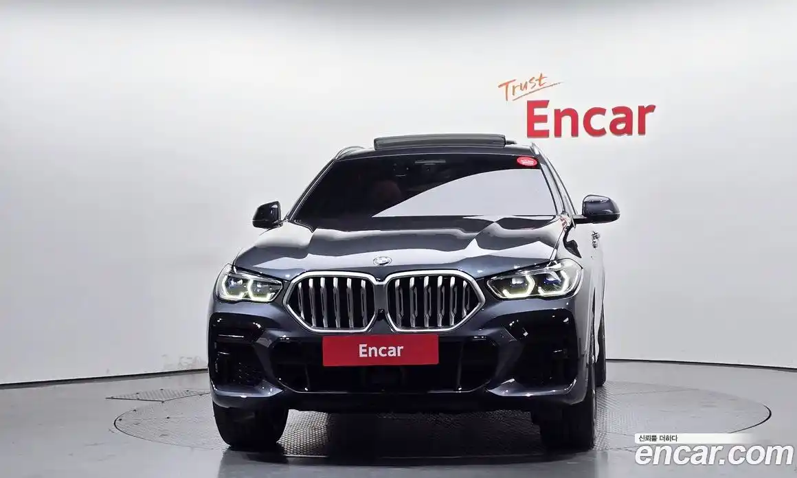 BMW X6 2022 3.0 гидро в Москве № 155251, фото 3