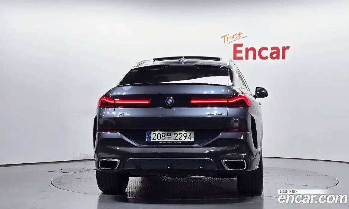 BMW X6 2022 3.0 гидро в Москве № 155251, фото 4