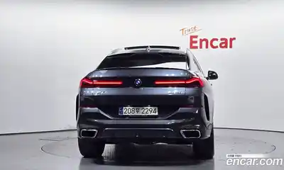 BMW X6 2022 3.0 гидро в Москве № 155251, миниатюра 4