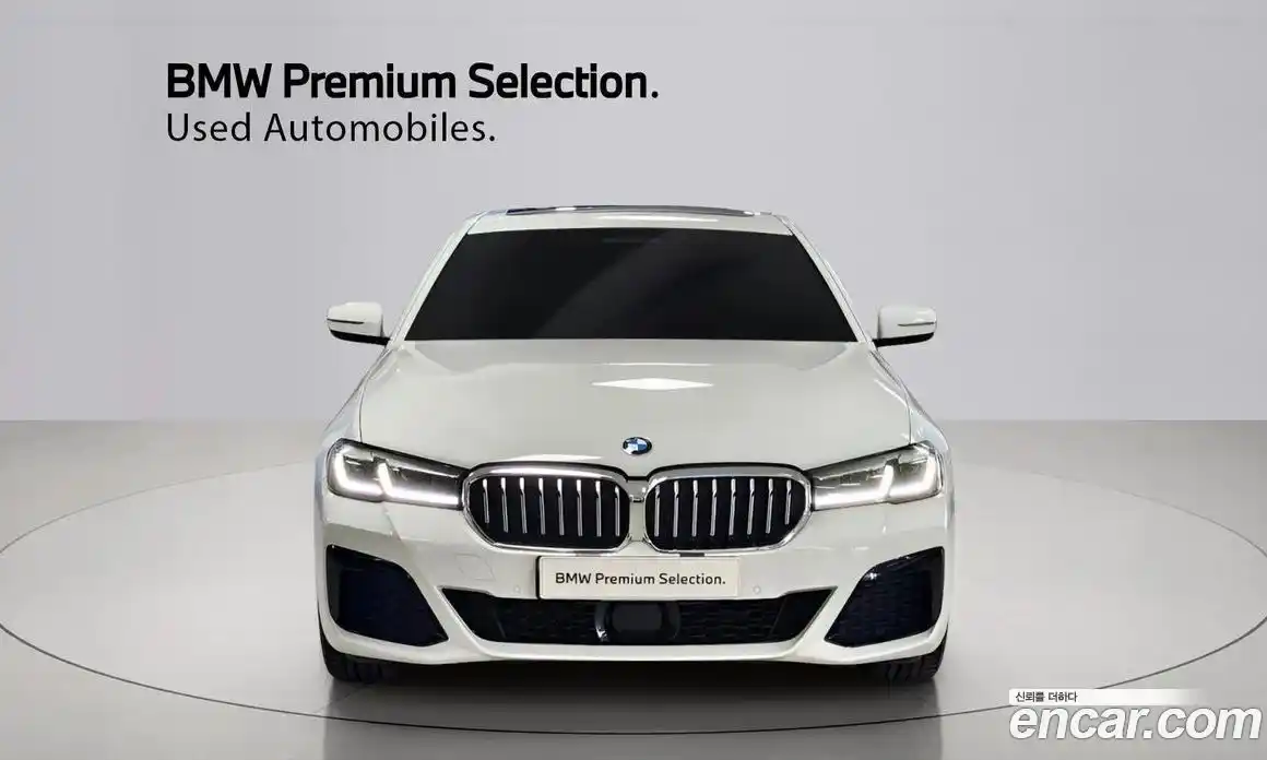 BMW 5-Series 2022 2.0 гидро в Москве № 156601, фото 3