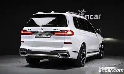 BMW X7 2020 3.0 гидро в Москве № 157382, миниатюра 2