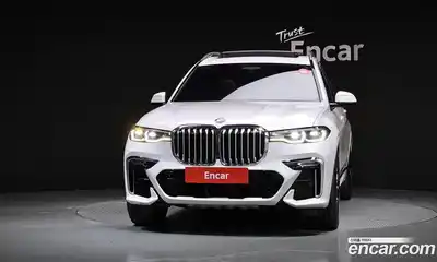 BMW X7 2020 3.0 гидро в Москве № 157382, миниатюра 3