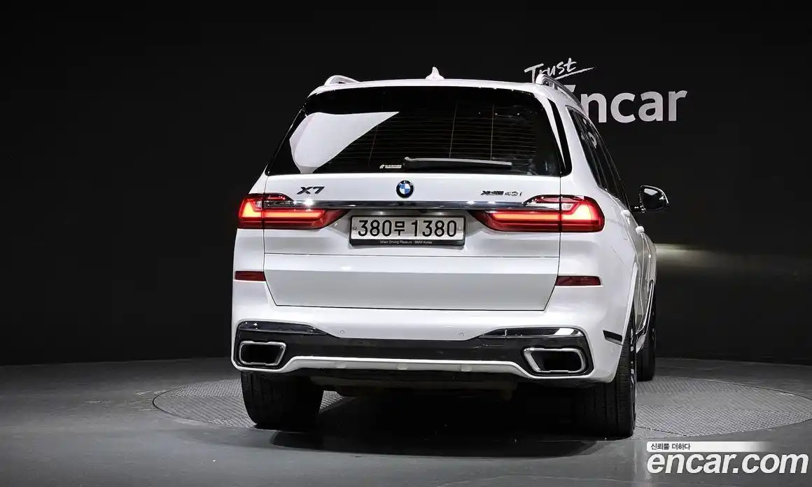 BMW X7 2020 3.0 гидро в Москве № 157382, фото 4
