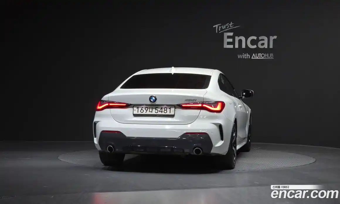 BMW 4-Series 2022 2.0 гидро в Москве № 157551, фото 4