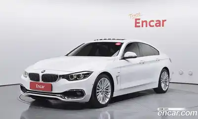 BMW 4-Series, 2018