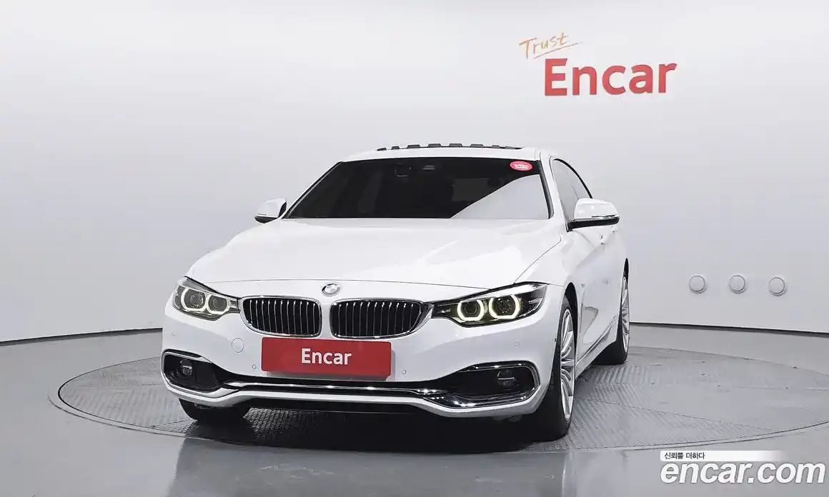 BMW 4-Series 2018 2.0 гидро в Москве № 157718, фото 3