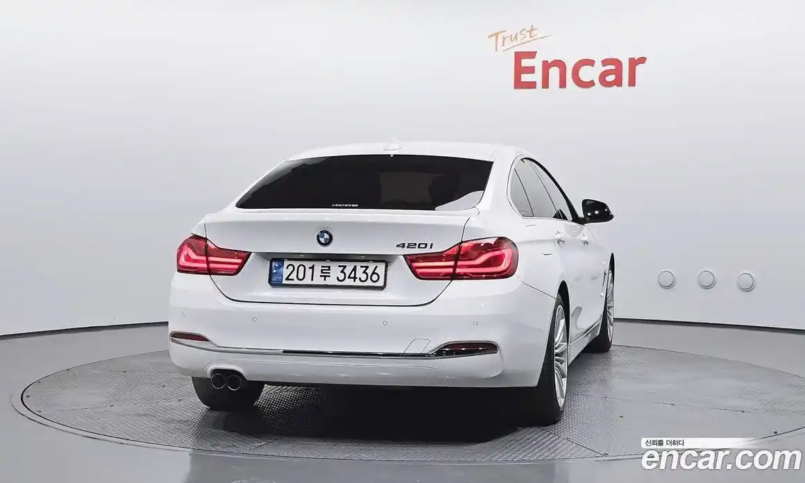 BMW 4-Series 2018 2.0 гидро в Москве № 157718, фото 4