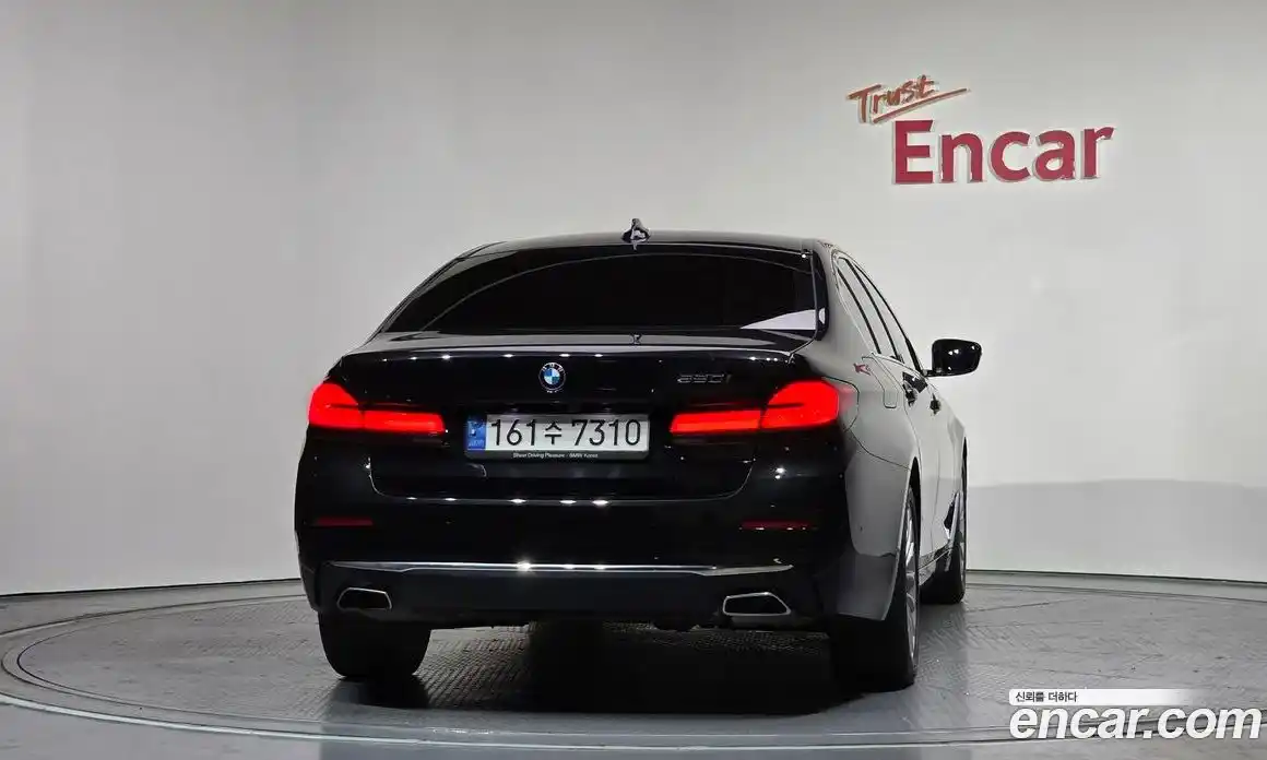 BMW 5-Series 2022 2.0 гидро в Москве № 157776, фото 3