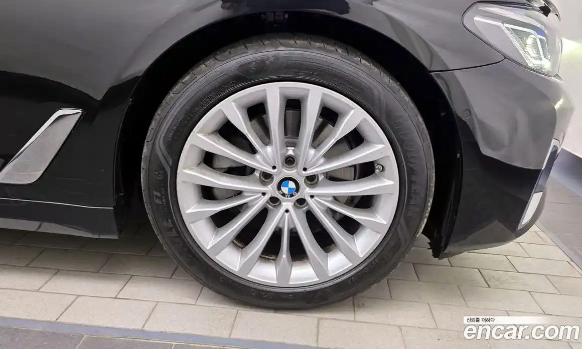 BMW 5-Series 2022 2.0 гидро в Москве № 157776, фото 4