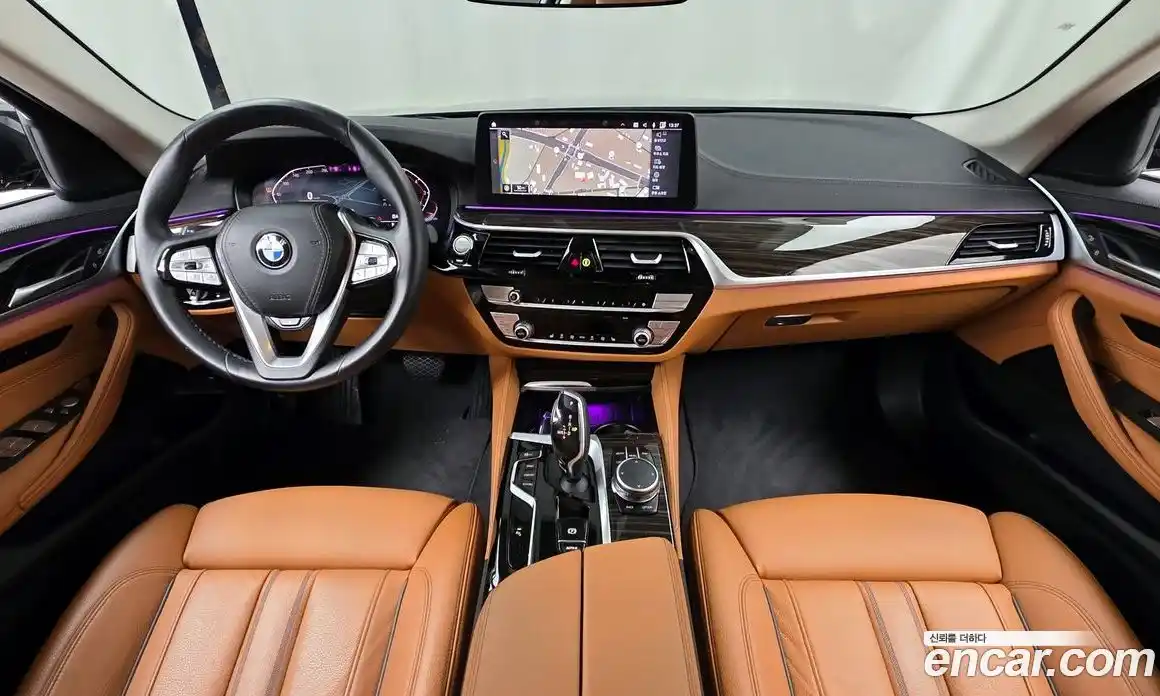 BMW 5-Series 2022 2.0 гидро в Москве № 157776, фото 6