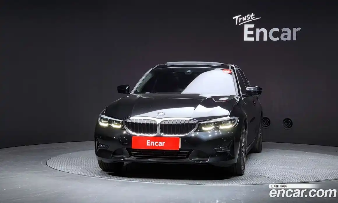 BMW 3-Series 2021 2.0 гидро в Москве № 157904, фото 3