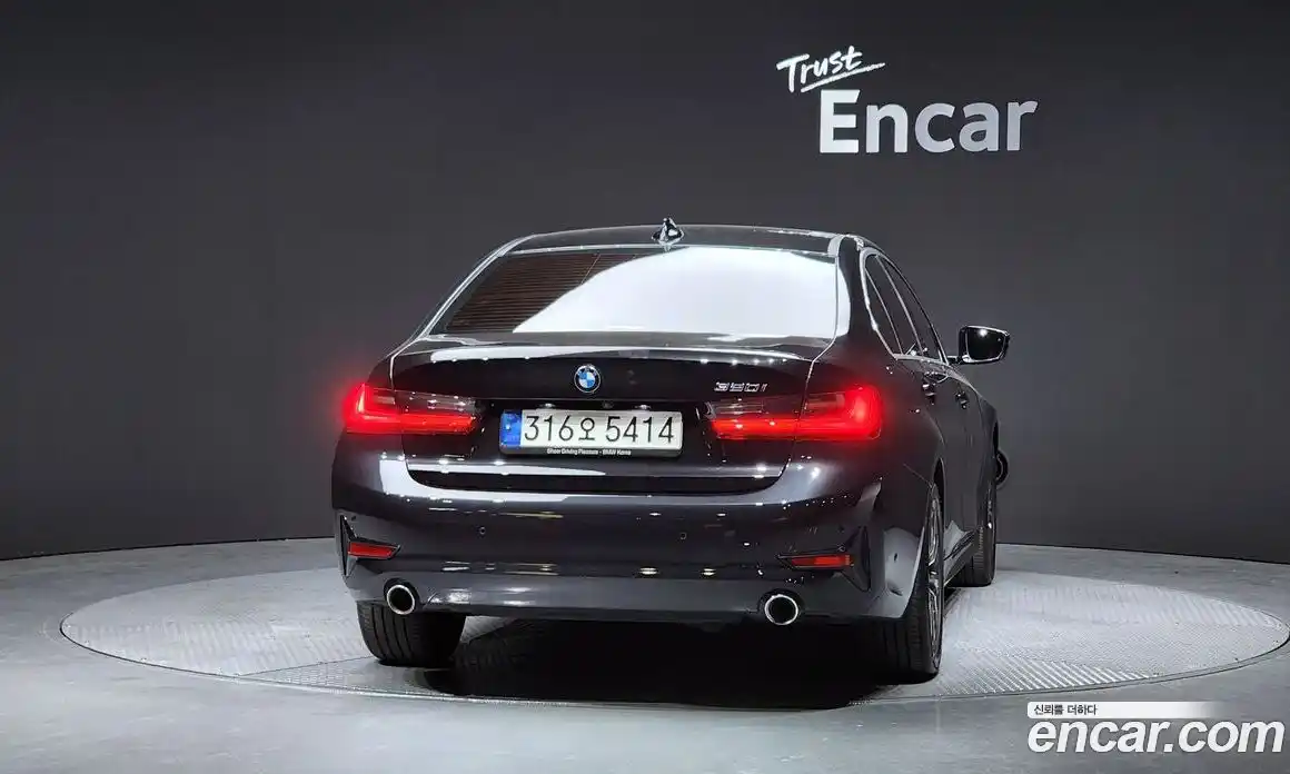 BMW 3-Series 2021 2.0 гидро в Москве № 157904, фото 4
