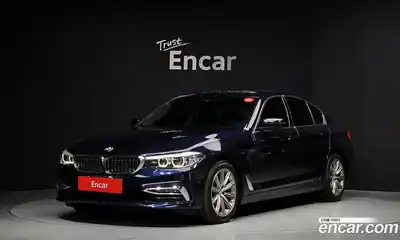 BMW 5-Series, 2019