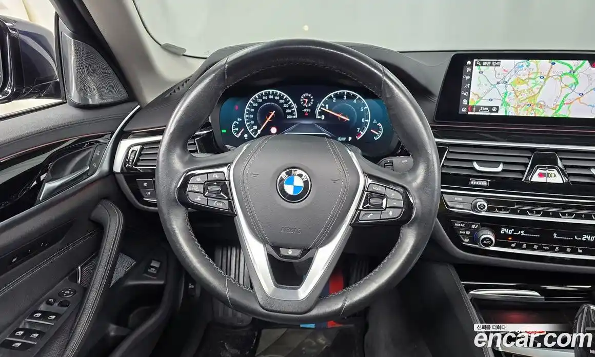 BMW 5-Series 2019 2.0 гидро в Москве № 158211, фото 13